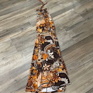 Veronica M maxi dress size medium